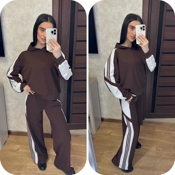 Костюм Valentina (42-52) 110-0 brown (деми)