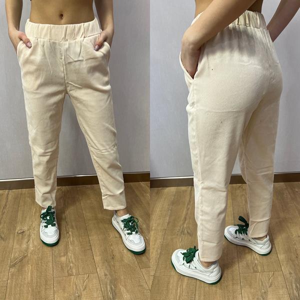 Штаны Valentina (42-48) 230 l.beige (деми)