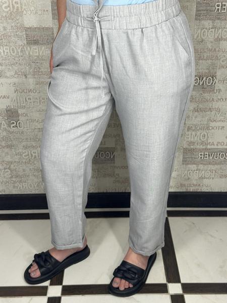 Штаны Valentina (42-56) 252 l.grey (деми)