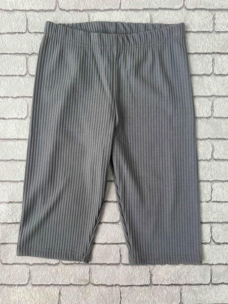 Велосипедки Valentina (42-48) VL129 grey (лето)