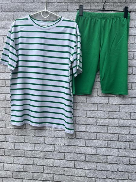 Костюм Valentina (42-56) VL142 green (лето)