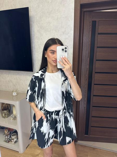 Костюм Valentina (42-48) VL148 white (лето)