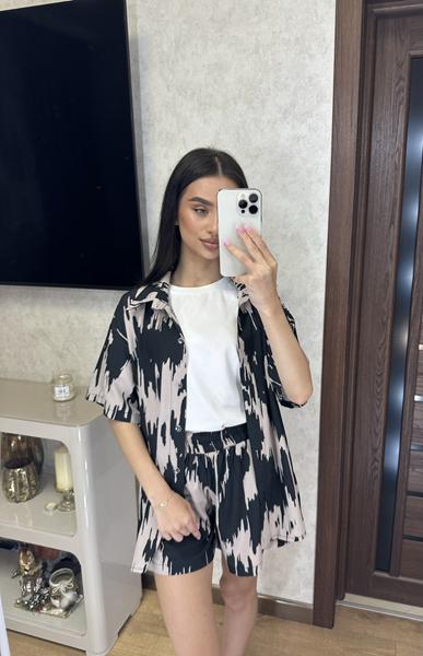 Костюм Valentina (42-48) VL149 beige (лето)