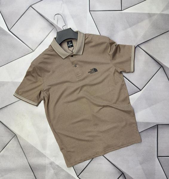 Футболка Rassul (S-2XL) 66914 brown (лето)