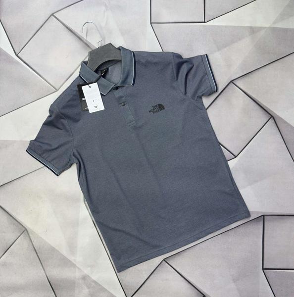 Футболка Rassul (S-2XL) 66916 grey (лето)