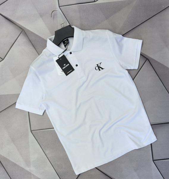 Футболка Rassul (S-2XL) 66934 white (лето)