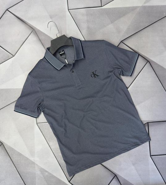 Футболка Rassul (S-2XL) 66935 grey (лето)