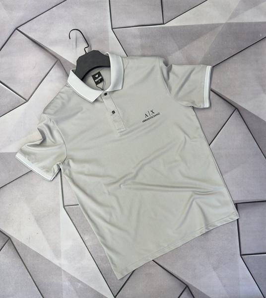 Футболка Rassul (S-2XL) 66941 grey (лето)