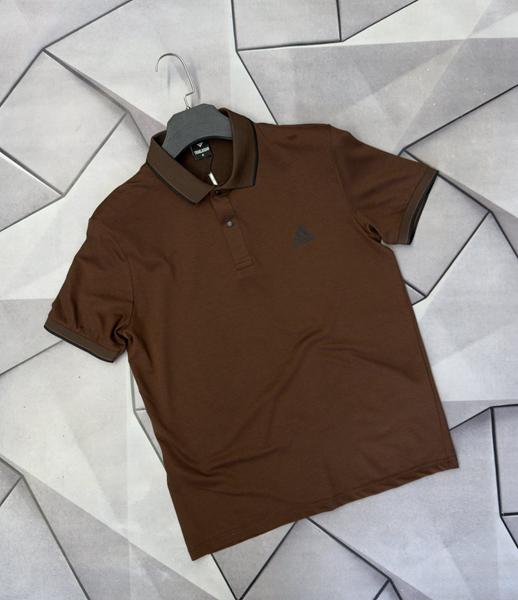 Футболка Rassul (S-2XL) 66943 brown (лето)