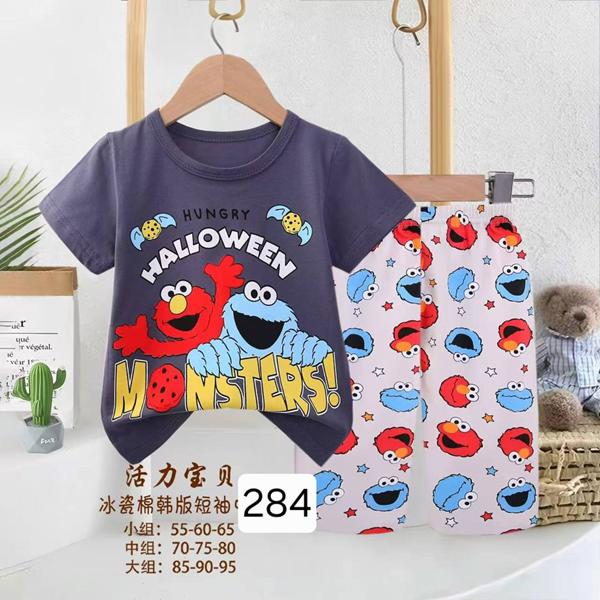 Пижама Фунтик (8-10) 284-2 d.grey (лето)