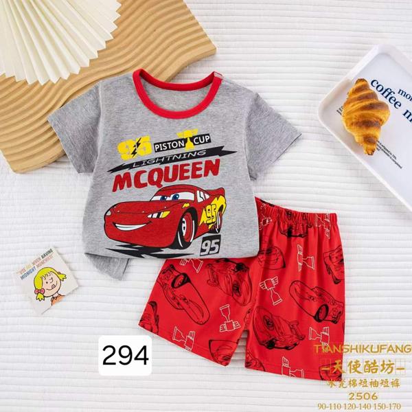 Пижама Фунтик (8-10) 294-2 grey (лето)