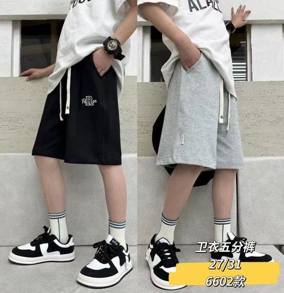 Шорты Фунтик (6-10) 6602 grey (лето)