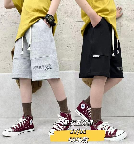 Шорты Фунтик (6-10) 6606 black (лето)