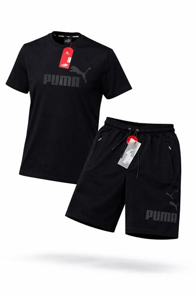 Костюм Alex Clothes (S-2XL) 14114 black (лето)