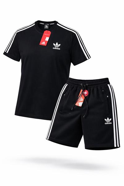 Костюм Alex Clothes (S-2XL) 14115 black (лето)