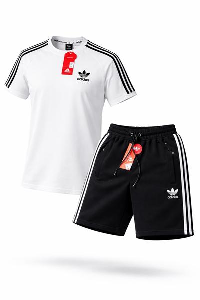 Костюм Alex Clothes (S-2XL) 14116 white (лето)