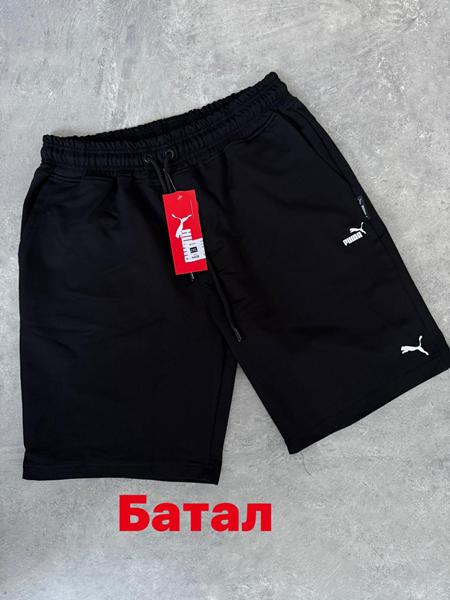 Шорты Alex Clothes (2XL-6XL) 14122 black (лето)