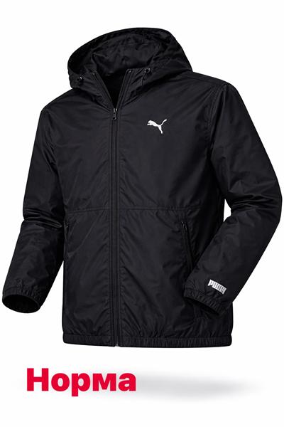 Ветровка Alex Clothes (S-2XL) 14128 black (деми)