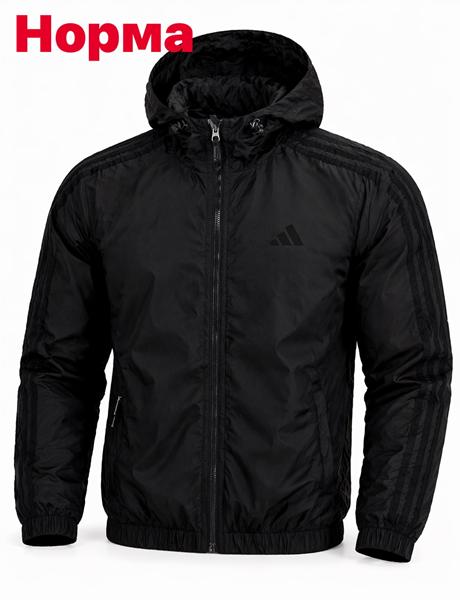 Ветровка Alex Clothes (S-2XL) 14132 black (деми)