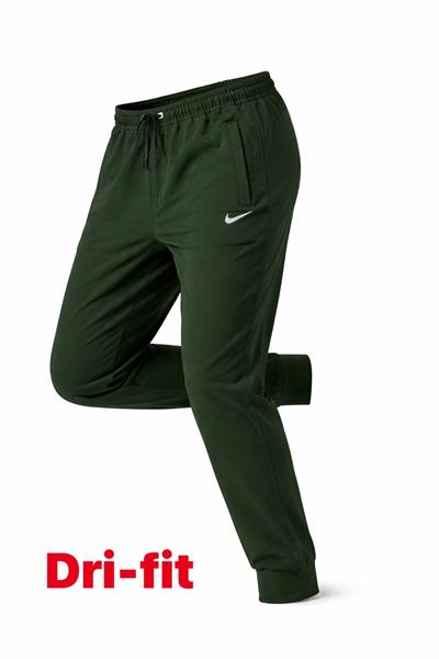 Штаны спорт Alex Clothes (S-2XL) 14135 green (деми)