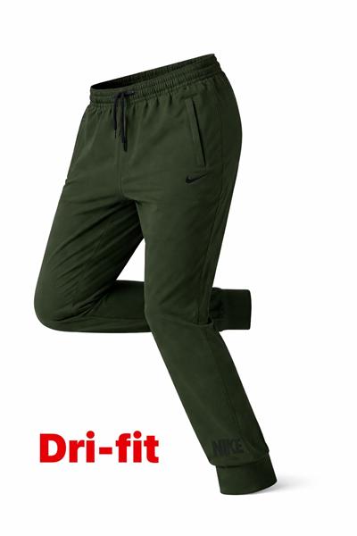 Штаны спорт Alex Clothes (S-2XL) 14136 green (деми)