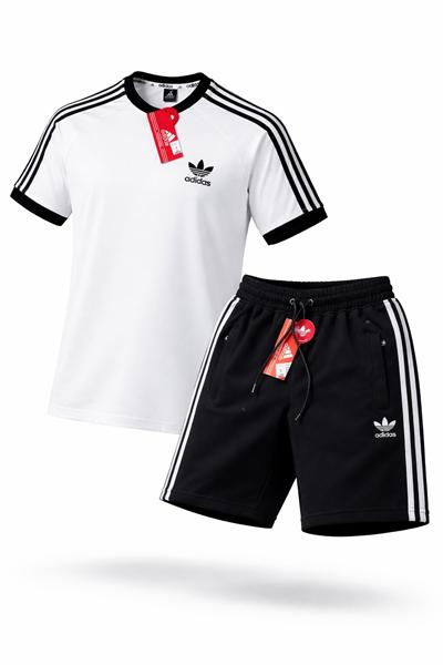 Костюм Alex Clothes (S-2XL) 14138 white (лето)