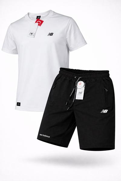 Костюм Alex Clothes (S-2XL) 14144 white (лето)