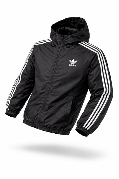 Ветровка Alex Clothes (S-2XL) 14146 black (деми)