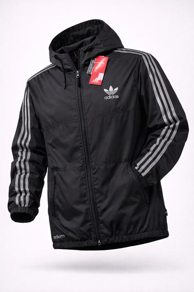 Ветровка Alex Clothes (S-2XL) 14149 black (деми)