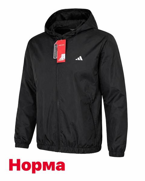 Ветровка Alex Clothes (S-2XL) 14157 black (деми)