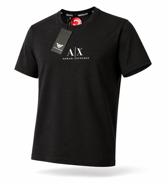 Футболка Alex Clothes (S-2XL) 14172 black (лето)