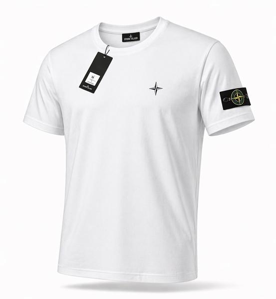 Футболка Alex Clothes (S-2XL) 14180 white (лето)