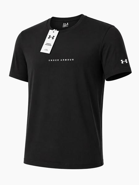 Футболка Alex Clothes (S-2XL) 14214 black (лето)