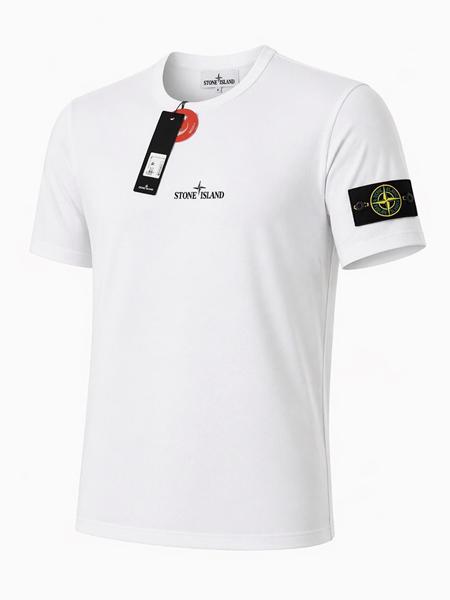 Футболка Alex Clothes (S-2XL) 14216 white (лето)