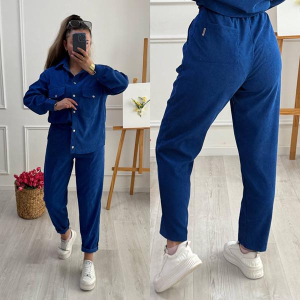 Костюм Alisa Brand (42-52) 1002 blue (деми)