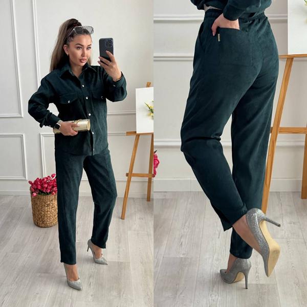 Костюм Alisa Brand (42-52) 1002 green (деми)