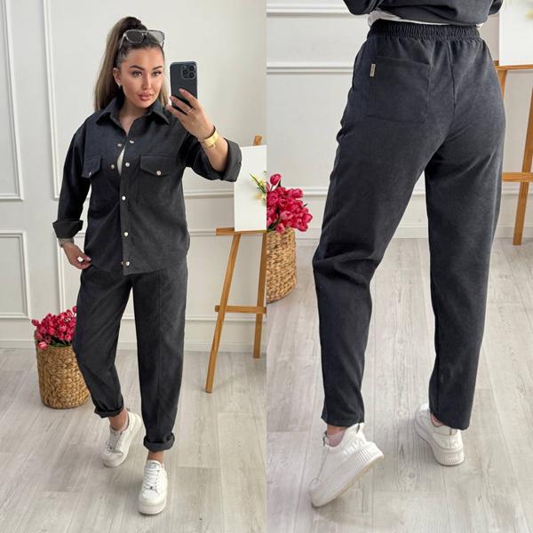 Костюм Alisa Brand (42-52) 1002 grey (деми)