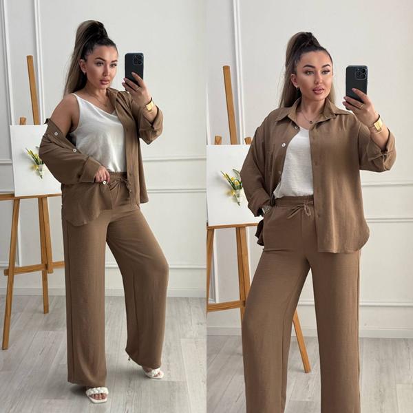 Костюм Alisa Brand (42-52) 101 beige (деми)