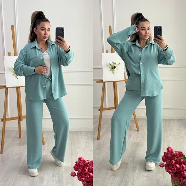 Костюм Alisa Brand (42-52) 101 mint (деми)