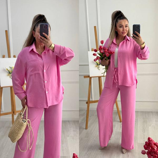 Костюм Alisa Brand (42-52) 101 pink (деми)