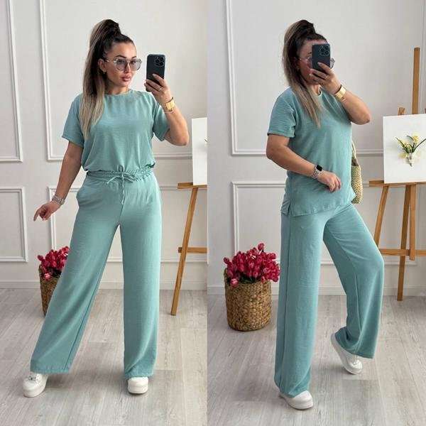 Костюм Alisa Brand (42-52) 222 mint (лето)