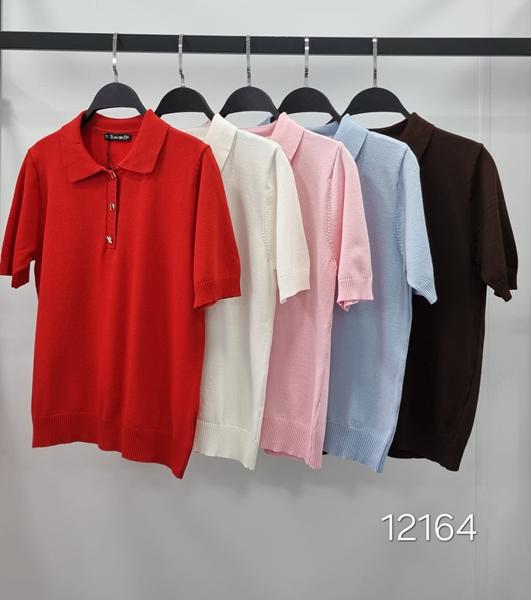 Футболка Style Nadezhda (one size) 12164 red (лето)