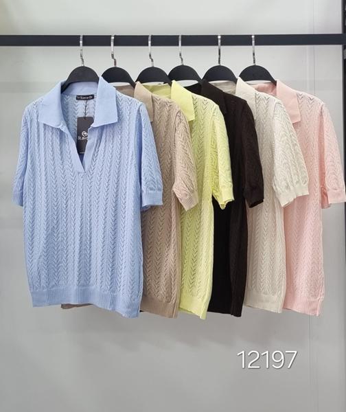 Футболка Style Nadezhda (L-XL) 12197 brown (лето)