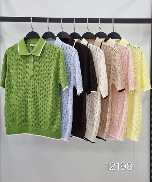 Футболка Style Nadezhda (one size) 12198 beige (лето)