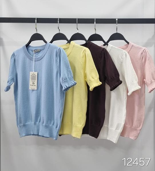 Футболка Style Nadezhda (one size) 12457 peach (лето)