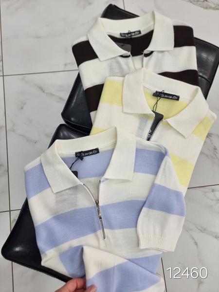 Футболка Style Nadezhda (one size) 12460 yellow (лето)