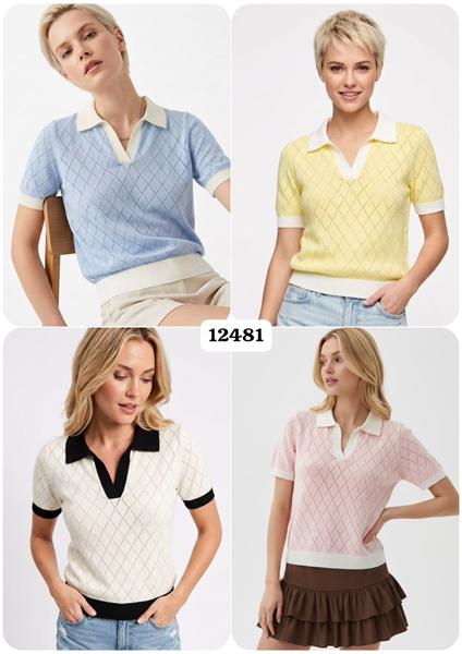 Футболка Style Nadezhda (L-XL) 12481 pink (лето)