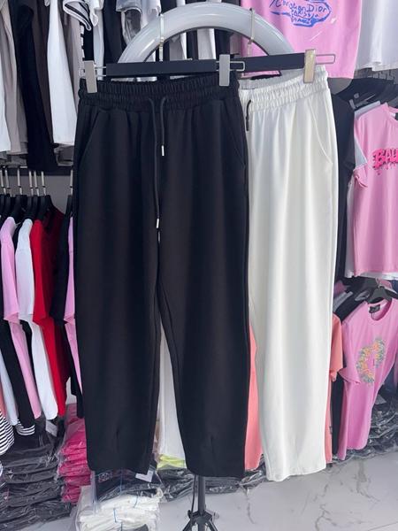 Штаны спорт Style Nadezhda (S-L) 1513 black (деми)