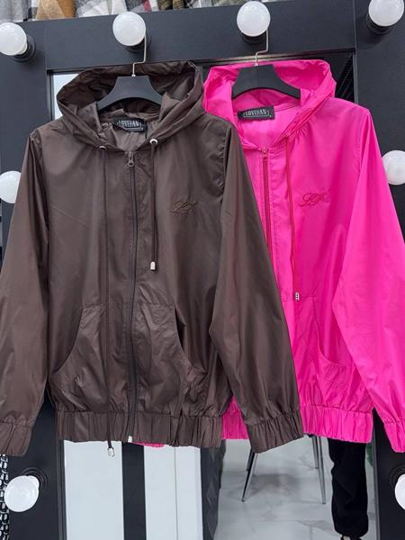 Ветровка Style Nadezhda (S-L) 1666 crimson (деми)