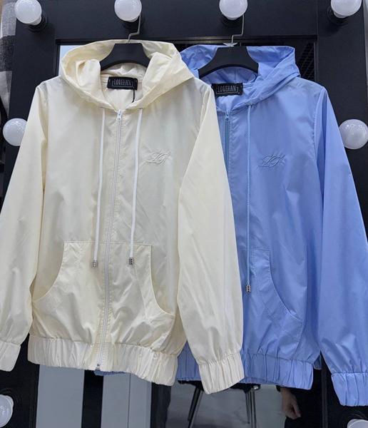 Ветровка Style Nadezhda (S-L) 1666 l.beige (деми)